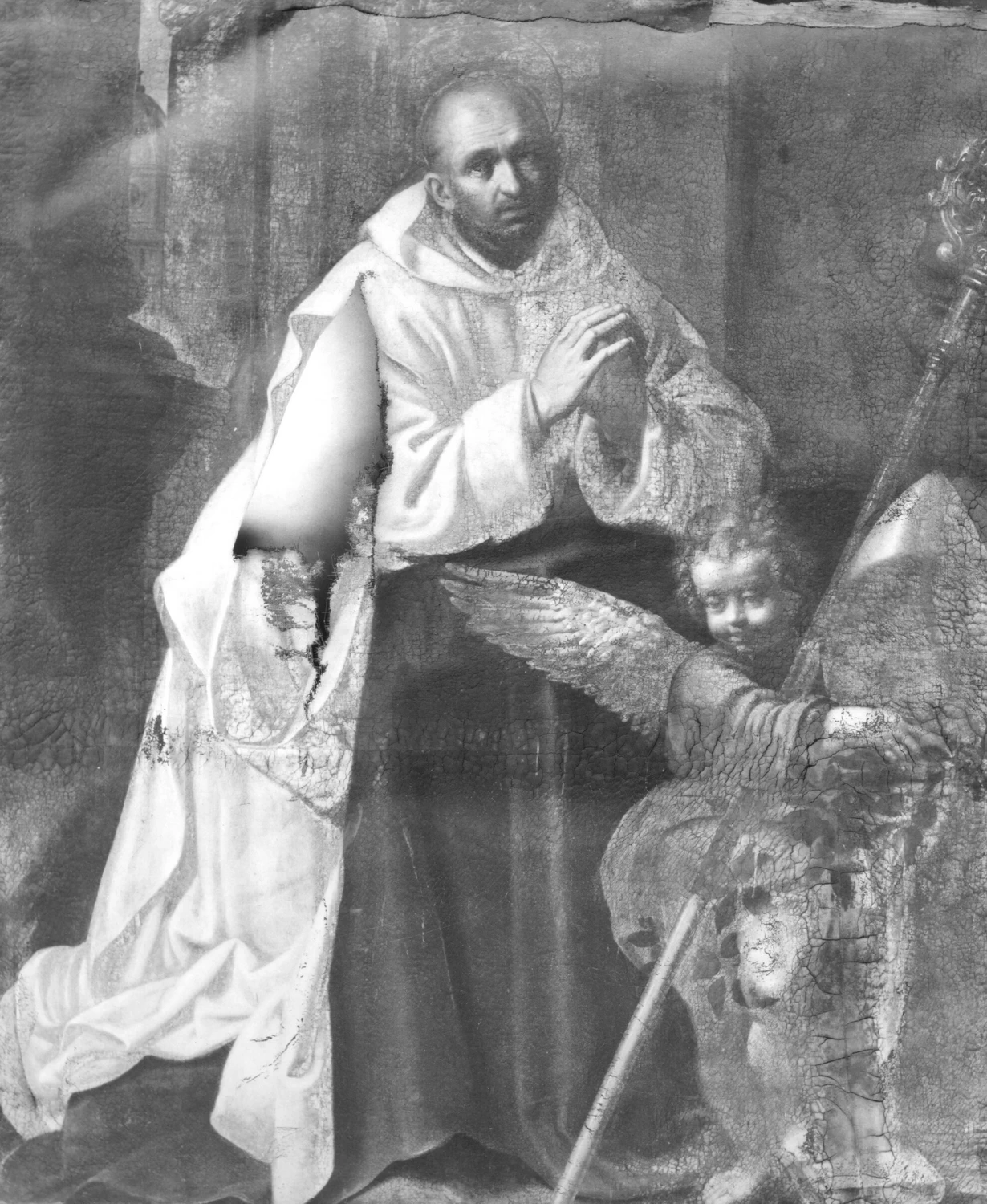Santo vescovo certosino - Firenze
